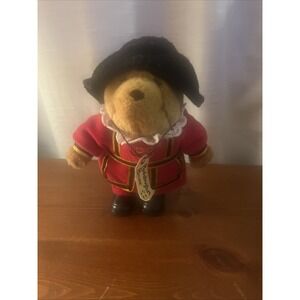 Paddington Bear Small Beefeater Outfit Stuffed Animal Plush 7" Vintage‎ All Tags